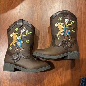 Kids Toy Story Cowboy Boots